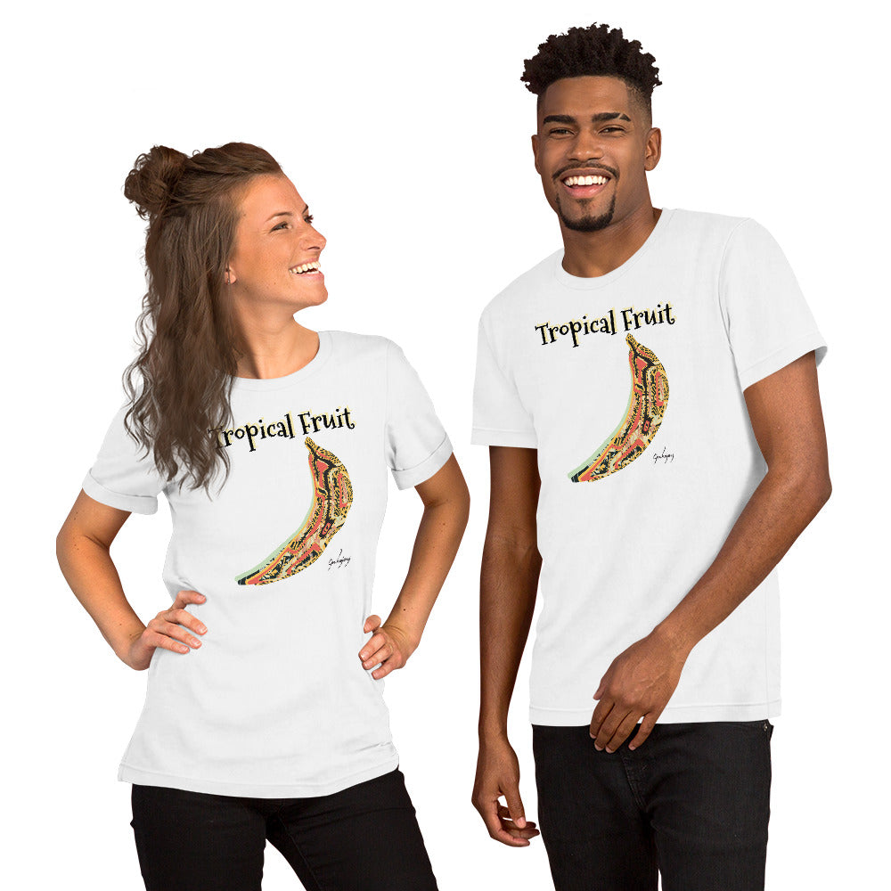 Tropical Fruit Unisex Dark Tees-Geckojoy