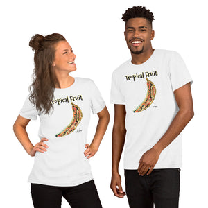 Tropical Fruit Unisex Dark Tees-Geckojoy