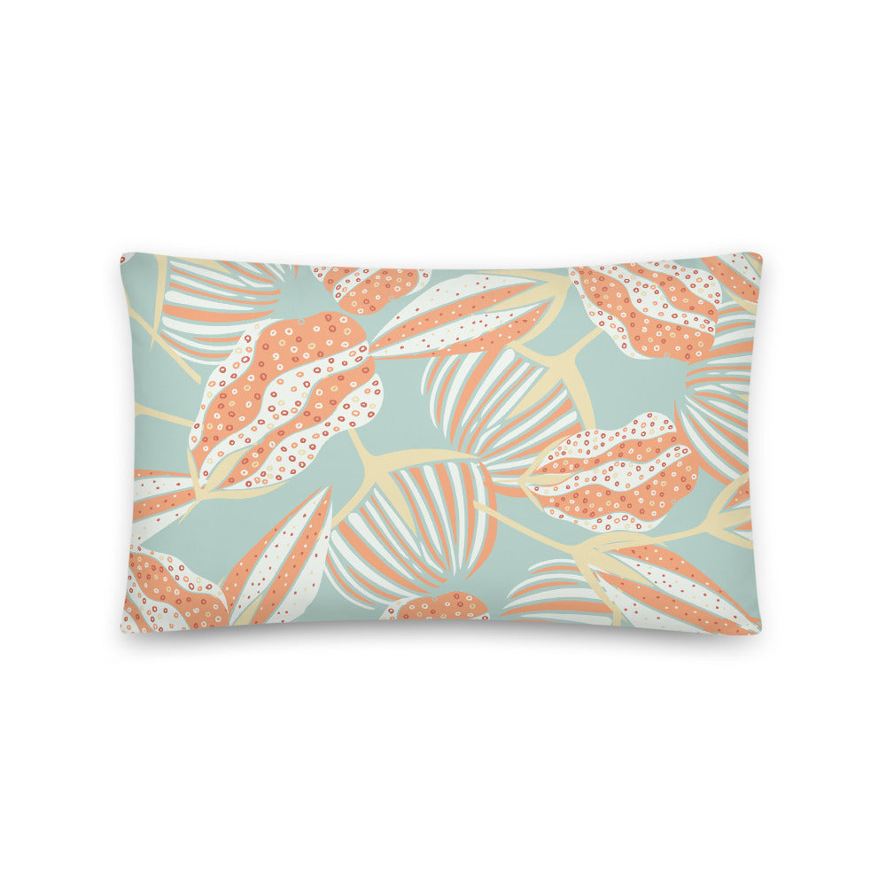 Estuary Seed Pods Indoor Pillow-Geckojoy