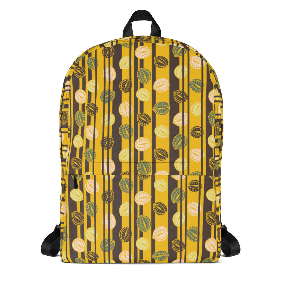 Beaded Trees Backpack-Geckojoy