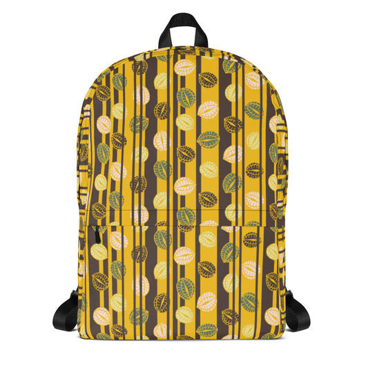 Beaded Trees Backpack-Geckojoy
