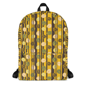 Beaded Trees Backpack-Geckojoy