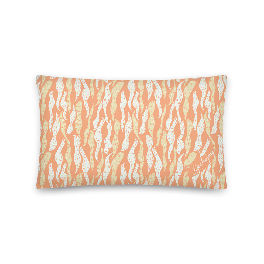 Silted Stilt Roots Indoor Pillow-Geckojoy