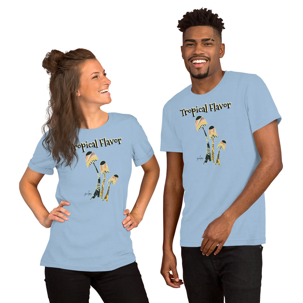 Tropical Flavor Unisex Light Tees-Geckojoy