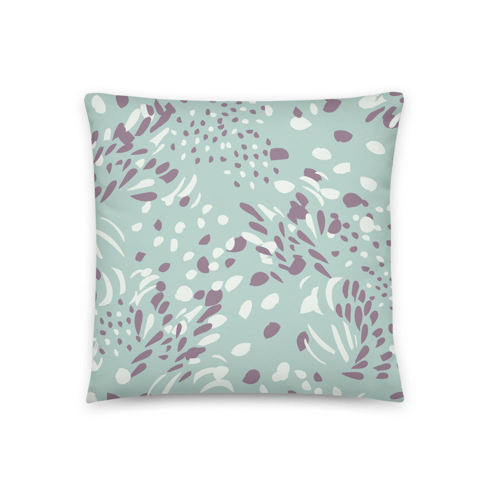 Kuaci Seeds Purple Indoor Pillow-Geckojoy