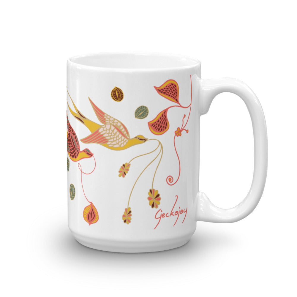 Love Birds Mug-Geckojoy