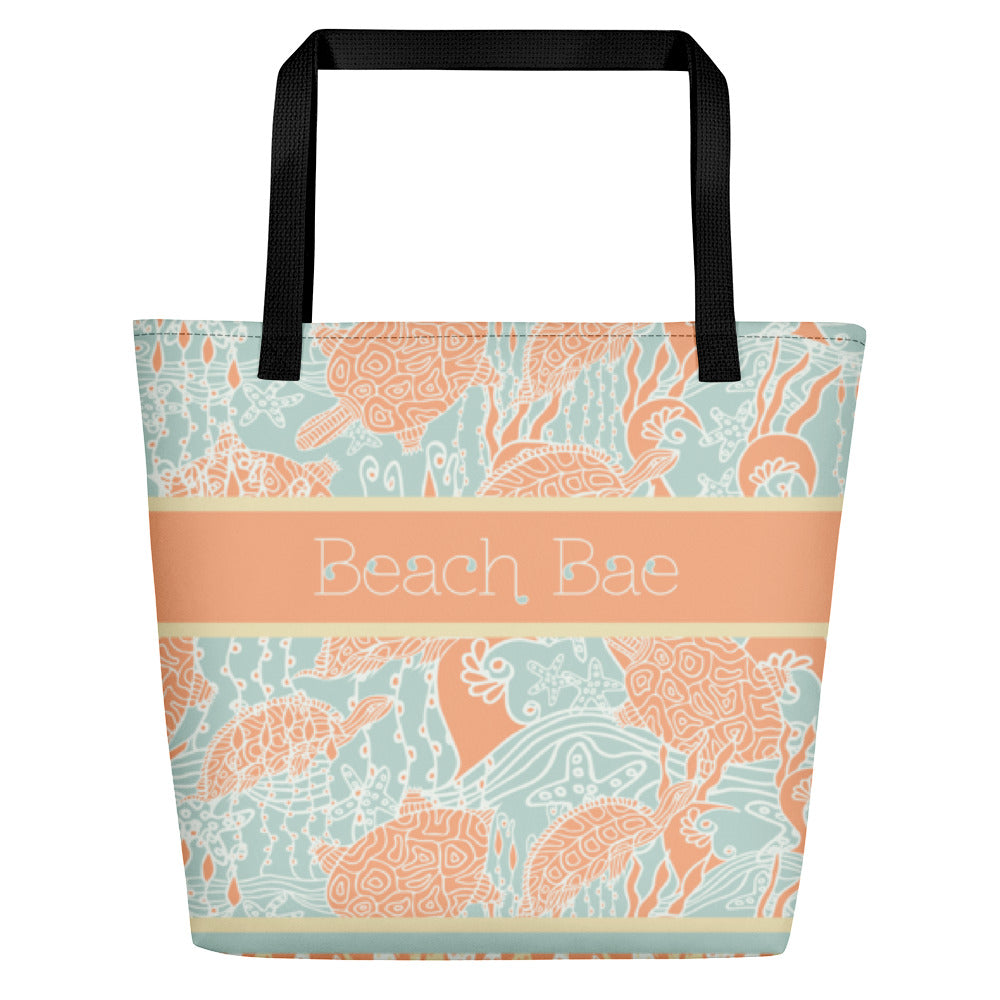 Beach Bae Bag-Geckojoy