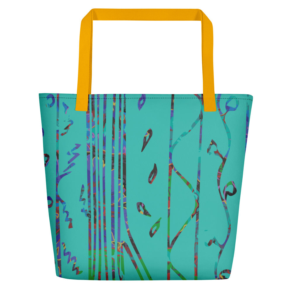 Ultramarine Beach Bag-Geckojoy