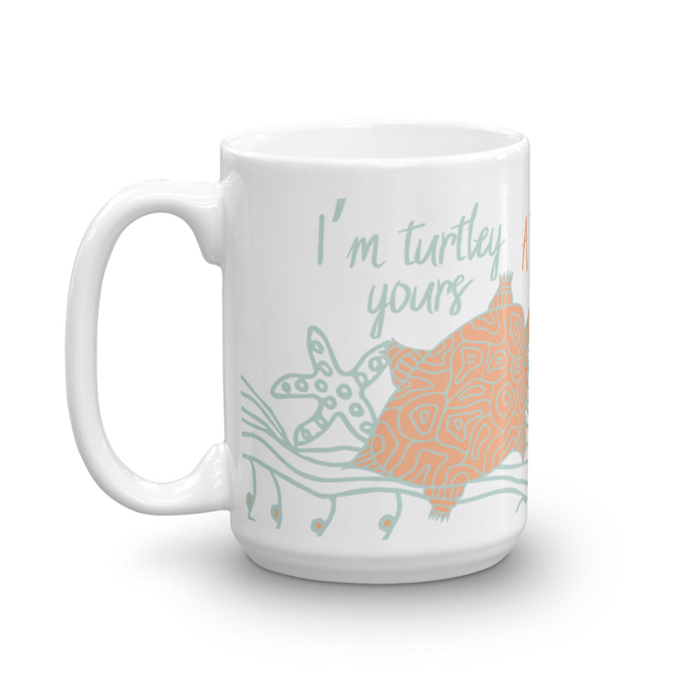 Turtley Yours Mug-Geckojoy