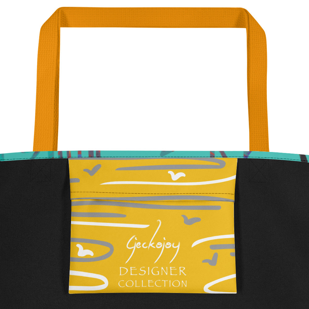 Ultramarine Beach Bag-Geckojoy