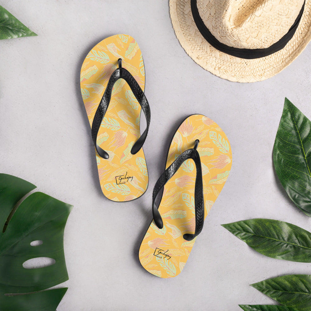 Sunny Bed Flip-Flops-Geckojoy
