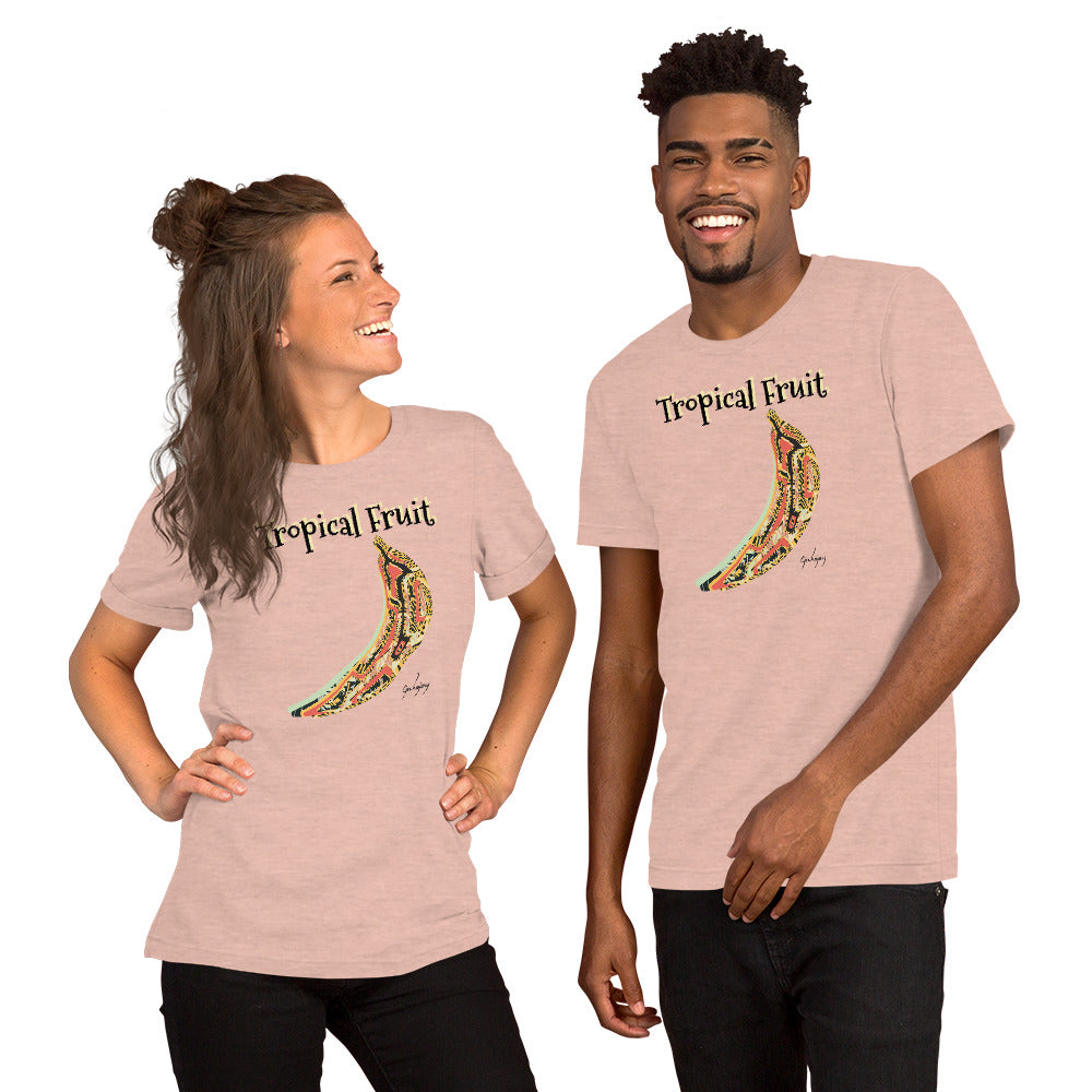 Tropical Fruit Unisex Dark Tees-Geckojoy