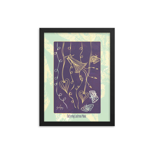 Fluttering Lustrous Music