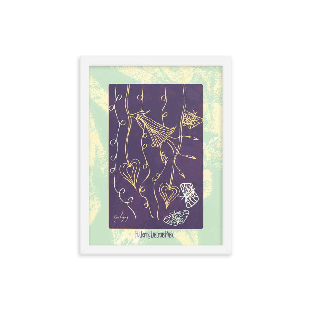 Fluttering Lustrous Music-Geckojoy