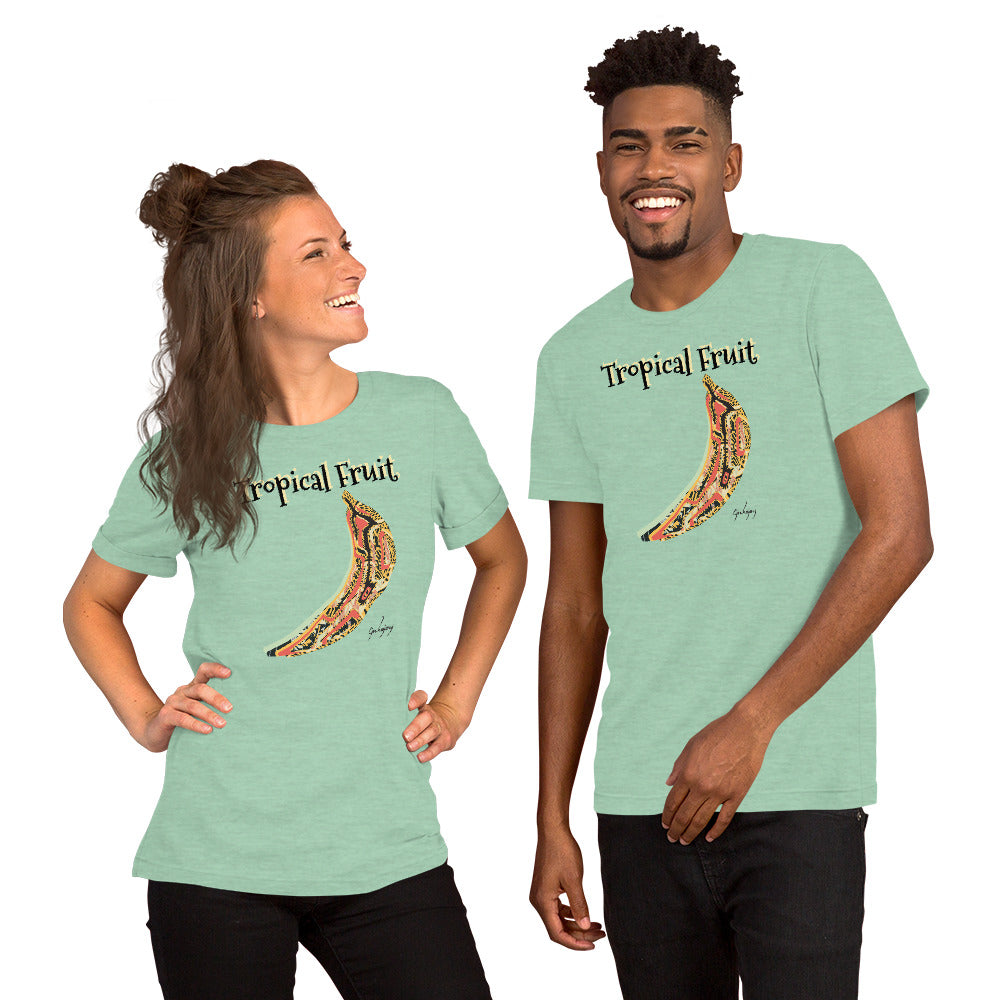 Tropical Fruit Unisex Dark Tees-Geckojoy