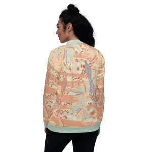 Coastal Unisex Bomber Jacket-Geckojoy