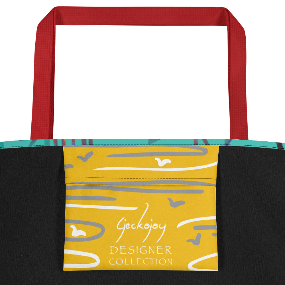 Ultramarine Beach Bag-Geckojoy