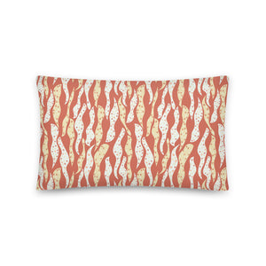 Silted Stilt Roots Indoor Pillow-Geckojoy