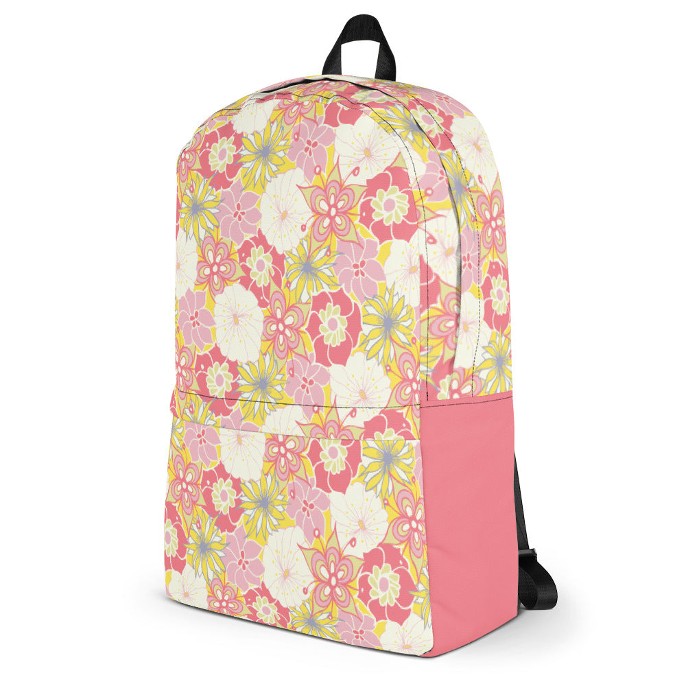 Flower Child Backpack-Geckojoy