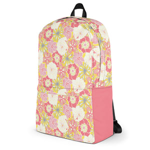 Flower Child Backpack-Geckojoy