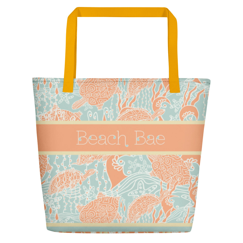 Beach Bae Bag-Geckojoy