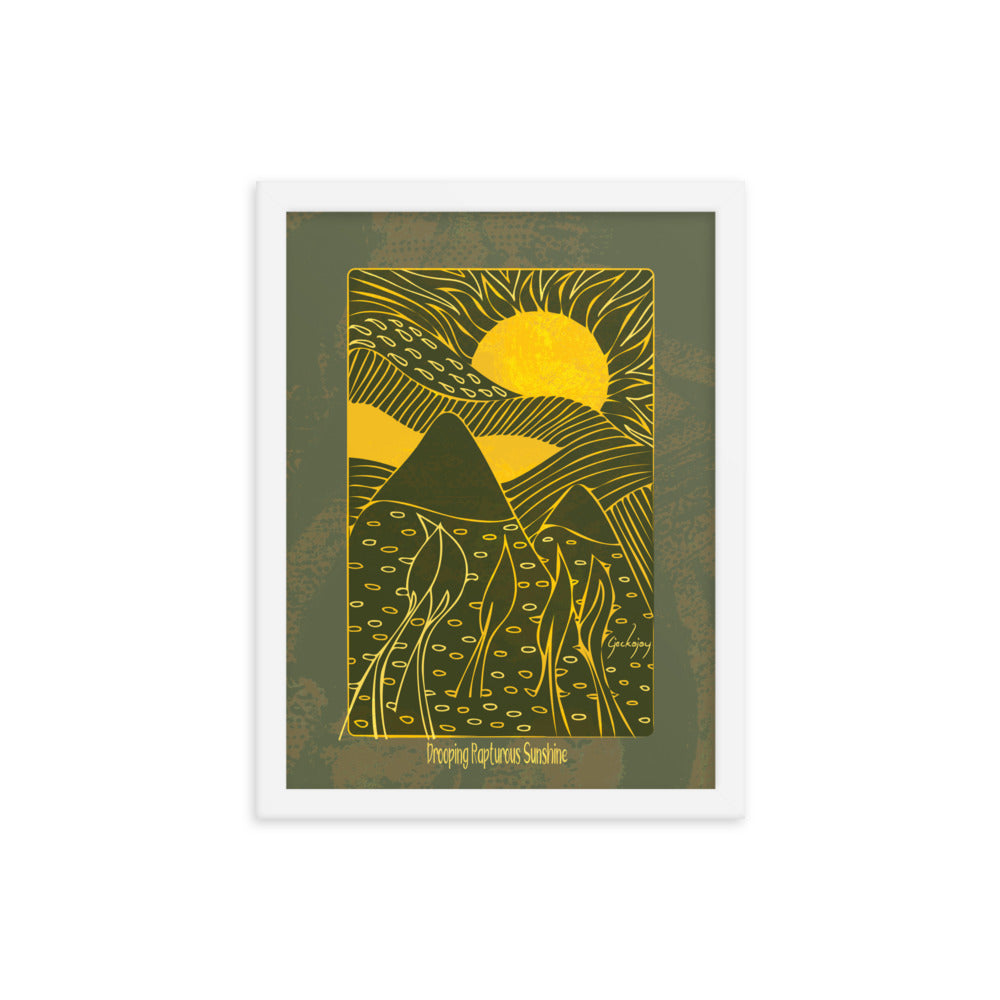 Drooping Rapturous Sunshine-Geckojoy