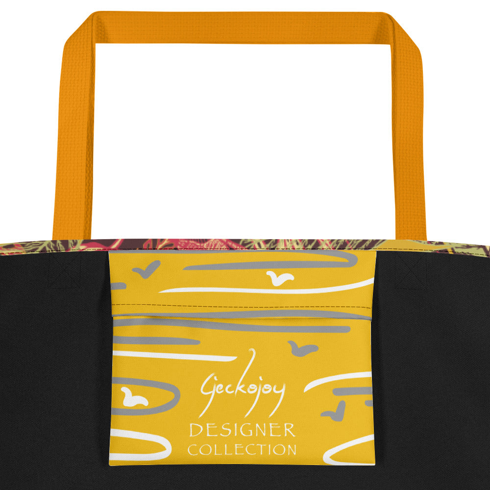 Forest Floor Beach Bag-Geckojoy