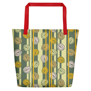 Beaded Trees Beach Bag-Geckojoy