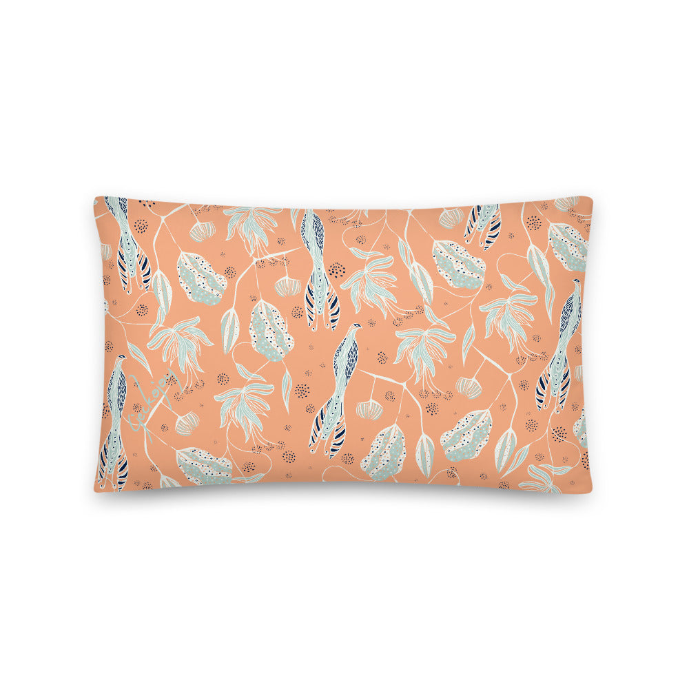 Coastal Courtyard Indoor Pillow-Geckojoy