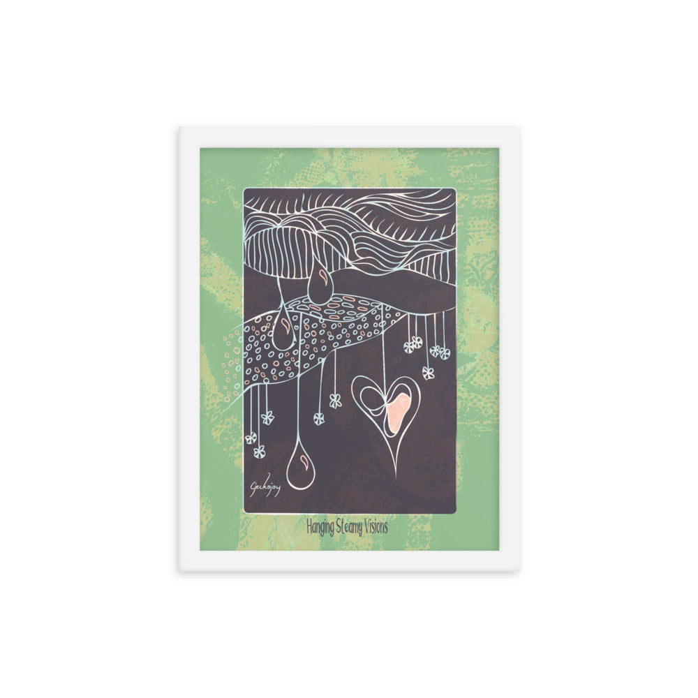 Hanging Steamy Visions-Geckojoy