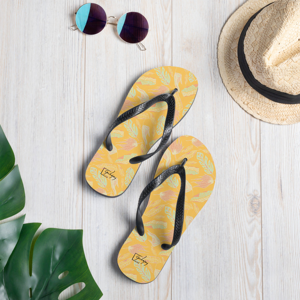 Sunny Bed Flip-Flops-Geckojoy