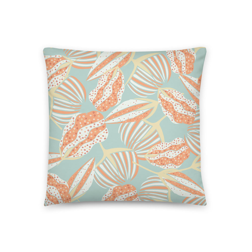 Estuary Seed Pods Indoor Pillow-Geckojoy