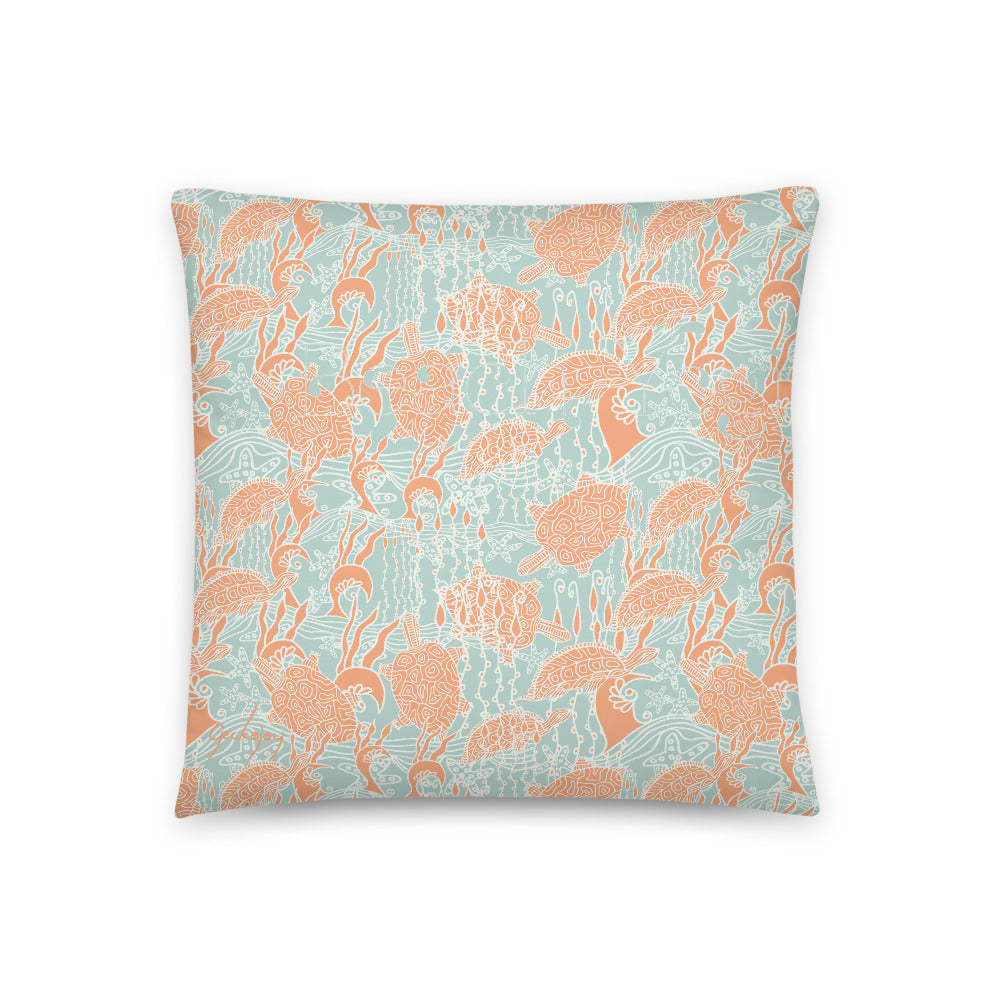 Turtley Yours Indoor Pillow-Geckojoy