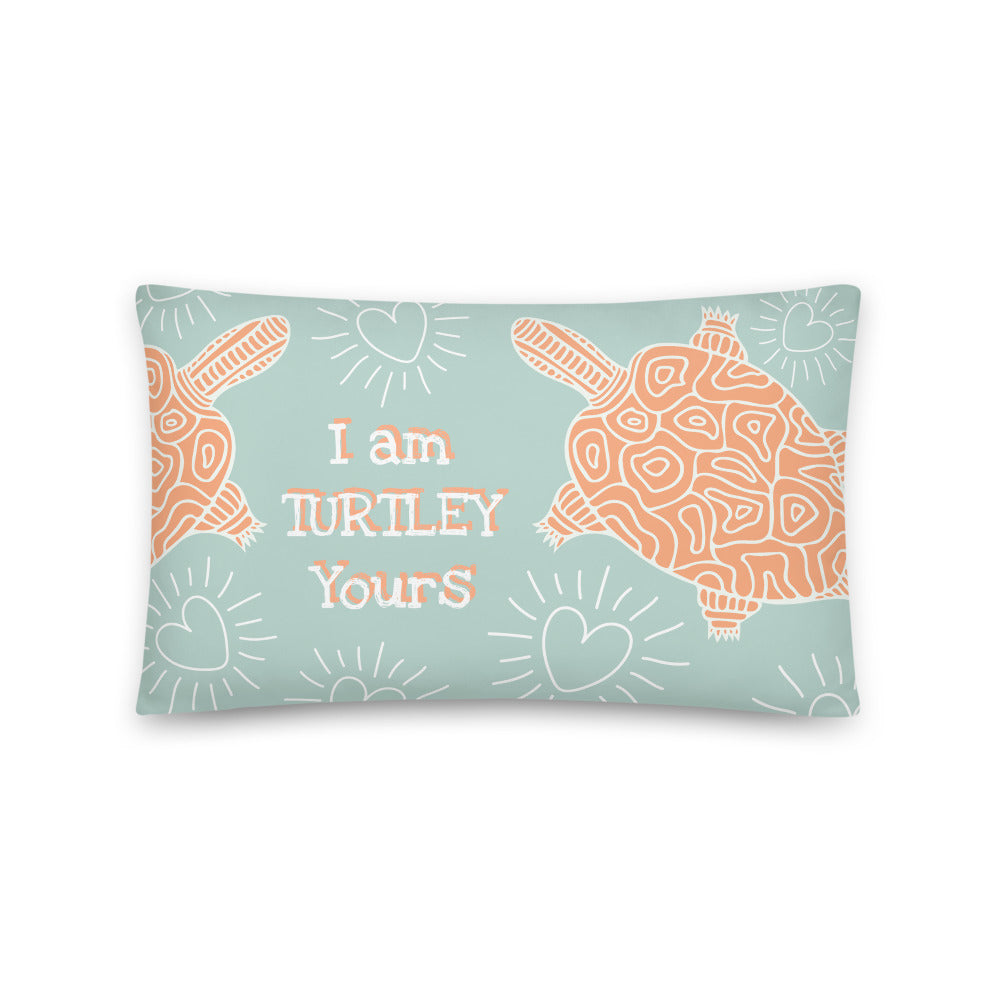 Turtley Yours Indoor Pillow-Geckojoy