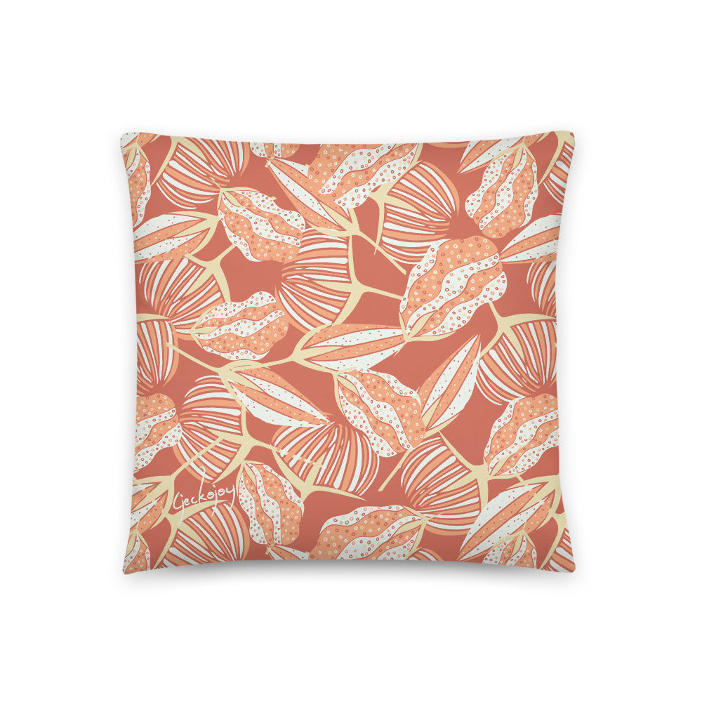 Estuary Seed Pods Indoor Pillow-Geckojoy