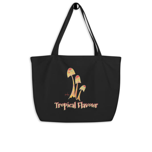 Tropical Flavour Personalised Organic Shopping Bag-Geckojoy