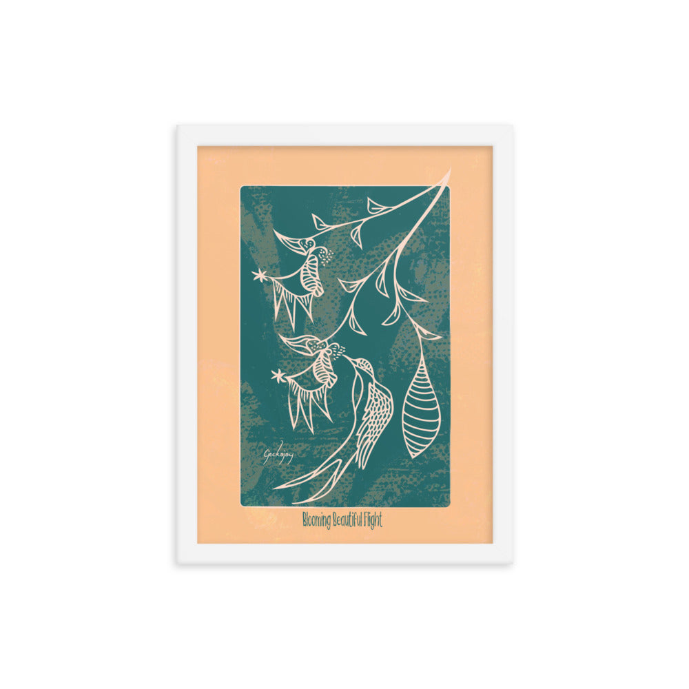 Blooming Beautiful Flight-Geckojoy