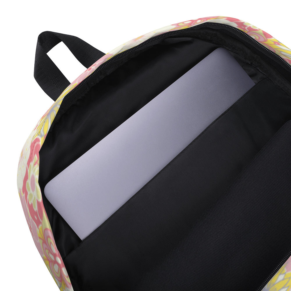 Flower Child Backpack-Geckojoy