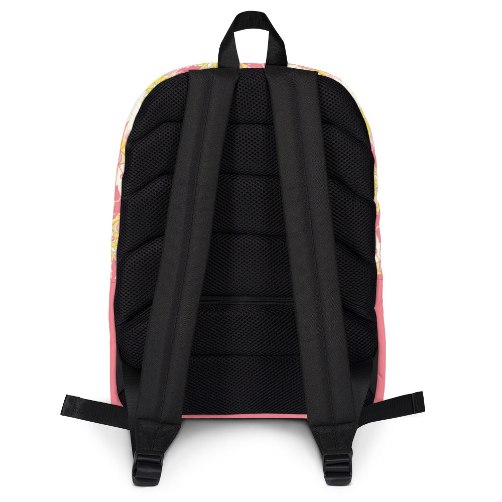 Flower Child Backpack-Geckojoy