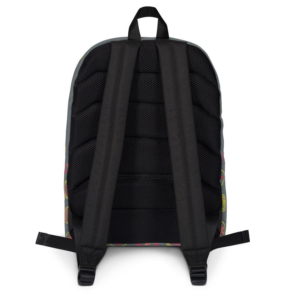Fruit Drops Backpack-Geckojoy