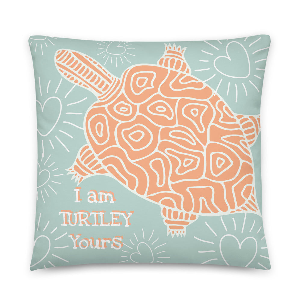 Turtley Yours Indoor Pillow-Geckojoy