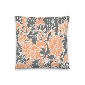 Sea Turtles Indoor Pillow-Geckojoy