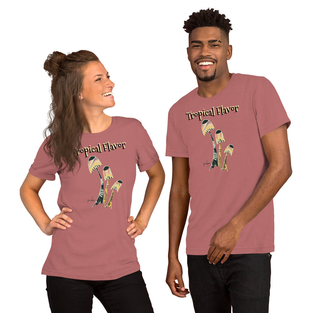 Tropical Flavor Unisex Light Tees-Geckojoy