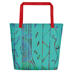 Ultramarine Beach Bag-Geckojoy