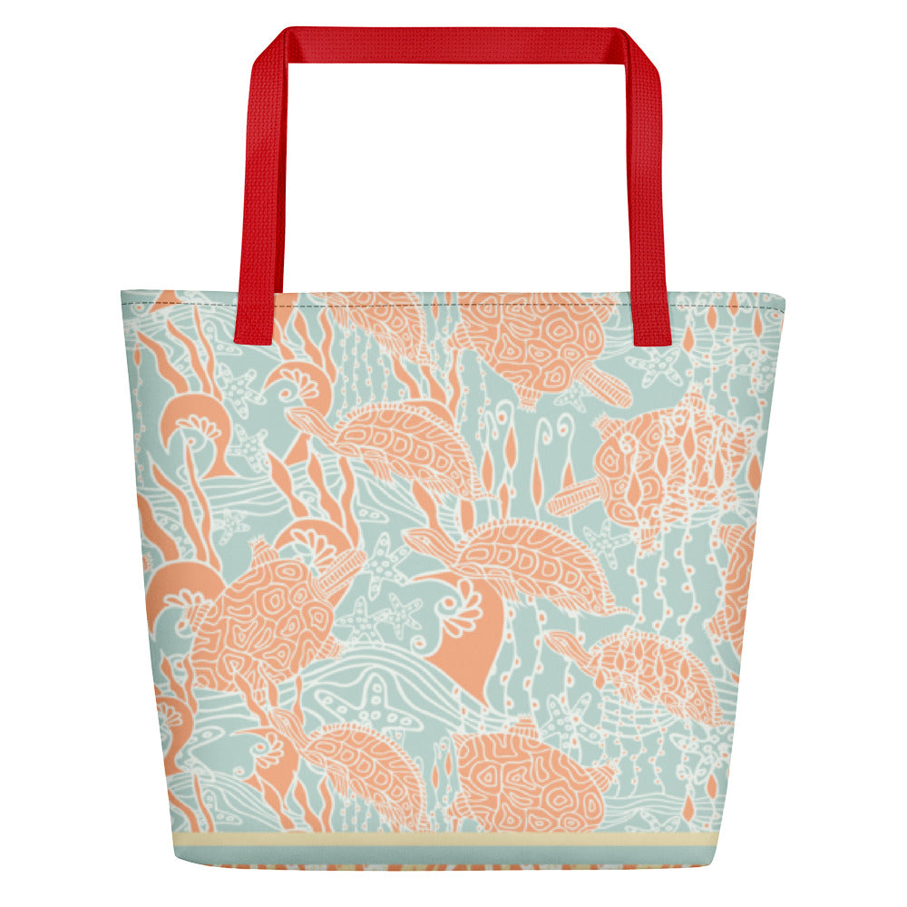 Beach Bae Bag-Geckojoy