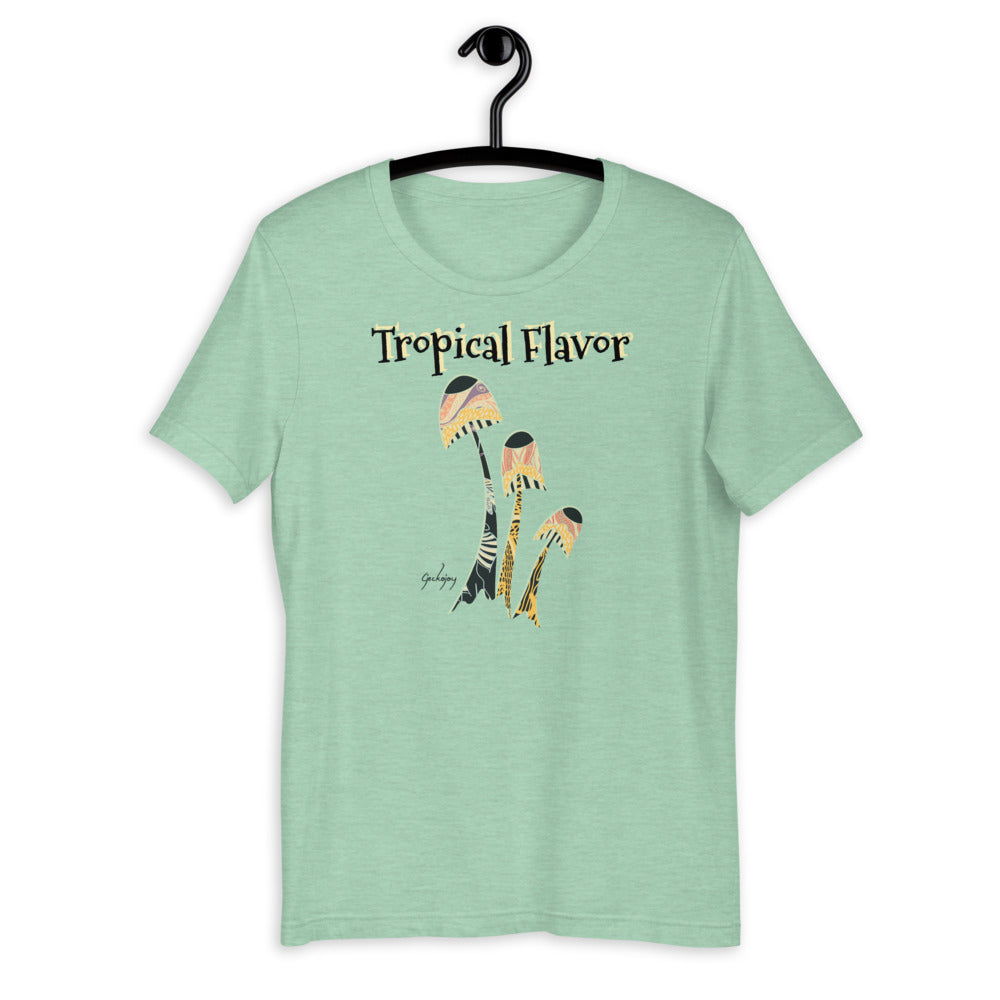 Tropical Flavor Unisex Light Tees-Geckojoy