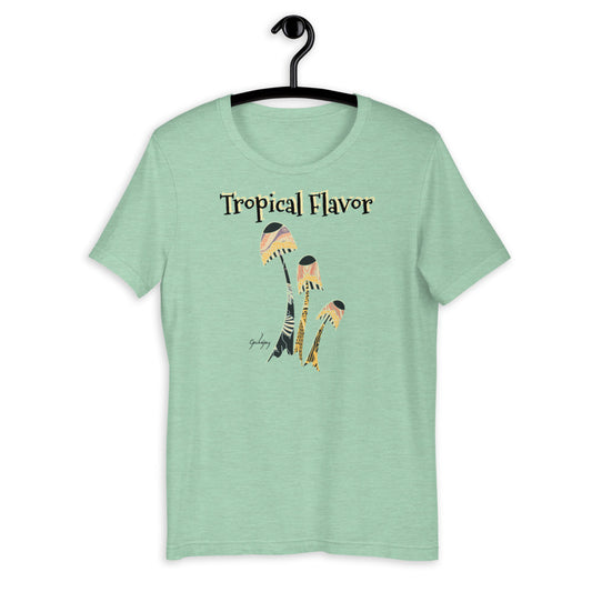 Tropical Flavor Unisex Light Tees-Geckojoy