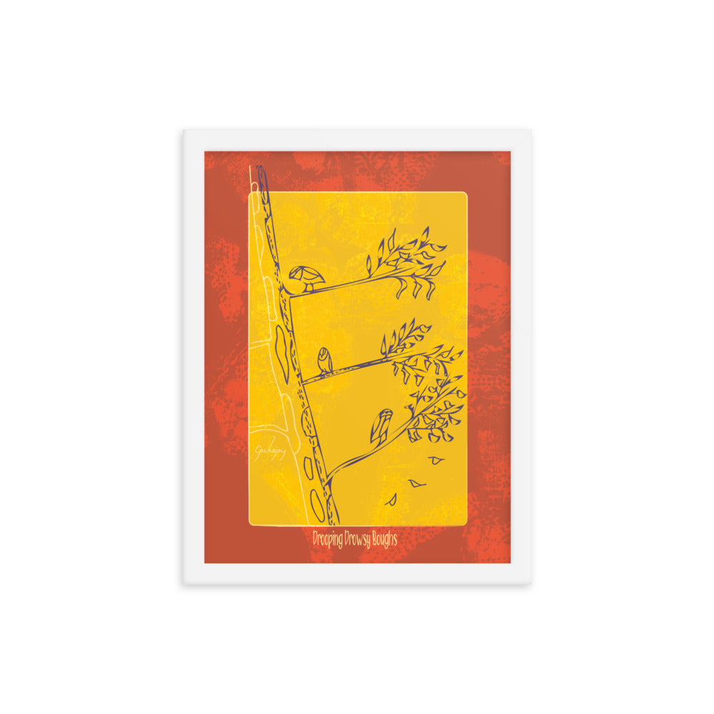 Drooping Drowsy Boughs-Geckojoy