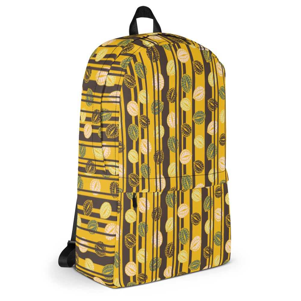 Beaded Trees Backpack-Geckojoy