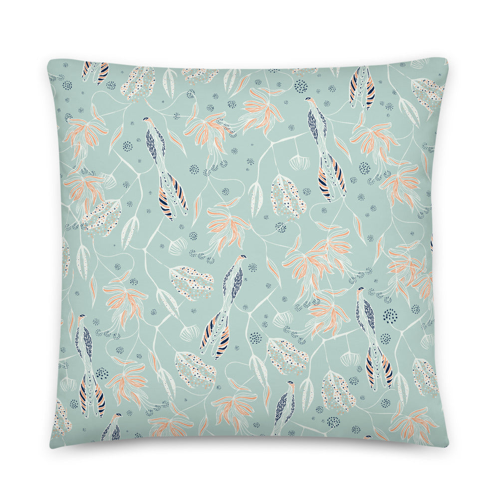 Coastal Courtyard Indoor Pillow-Geckojoy
